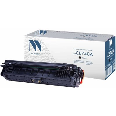 картридж NV Print NV-CE740A черный
