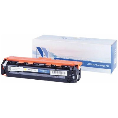 картридж NV Print NV-CF212A/731A желтый