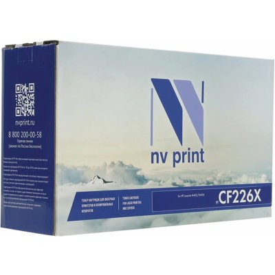 картридж NV Print NV-CF226X черный