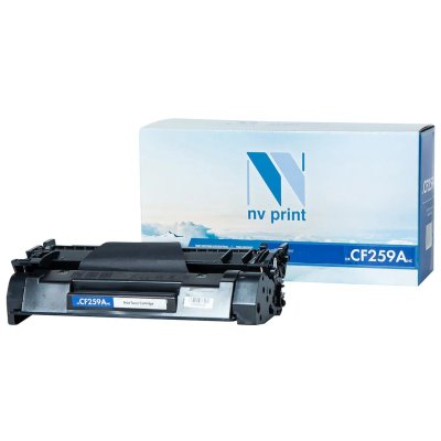 картридж NV Print NV-CF259A черный