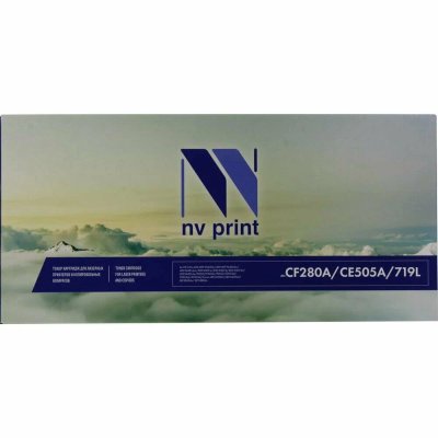 картридж NV Print NV-CF280A/CE505A/719L черный