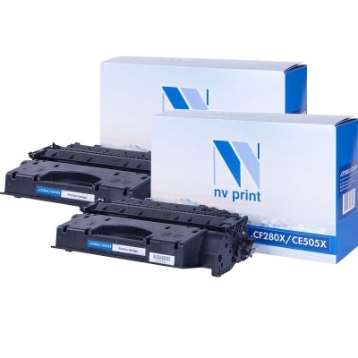 картридж NV Print NV-CF280X/CE505X черный