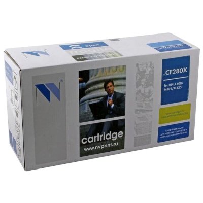 картридж NV Print NV-CF280X черный