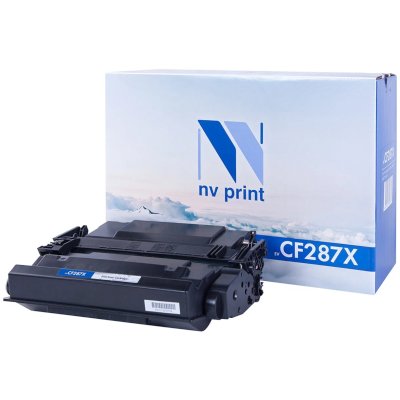 картридж NV Print NV-CF287X черный