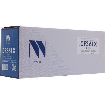 картридж NV Print NV-CF361XC голубой