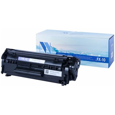 картридж NV Print NV-FX-10 черный