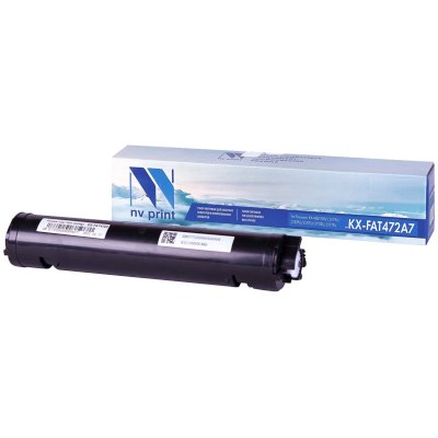 картридж NV Print NV-KX-FAT472A7 черный