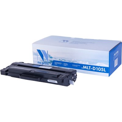 картридж NV Print NV-MLT-D105L черный