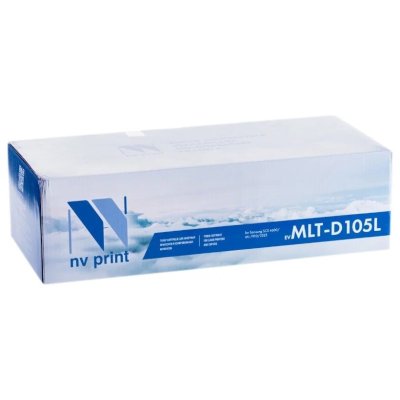 картридж NV Print NV-MLT-D105L черный