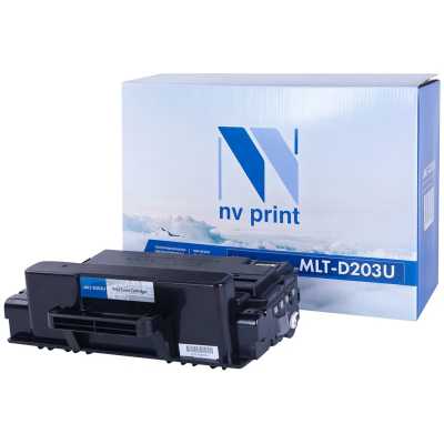 картридж NV Print NV-MLT-D203U черный