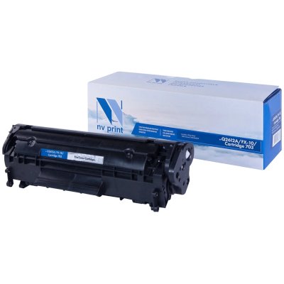 картридж NV Print NV-Q2612A/FX-10/Can703 черный