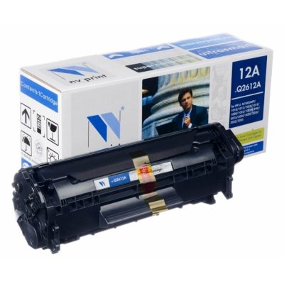 картридж NV Print NV-Q2612A черный