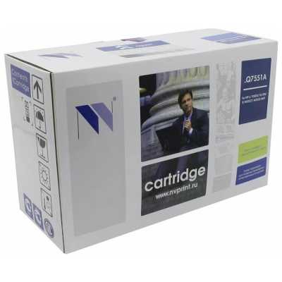 картридж NV Print NV-Q7551A черный