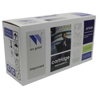 картридж NV Print NV-Q7553A черный