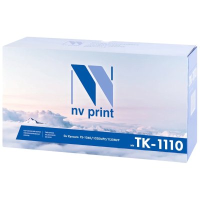 картридж NV Print NV-TK-1110 черный