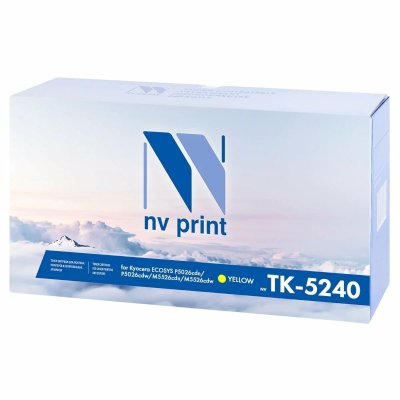 картридж NV Print NV-TK-5240Y желтый