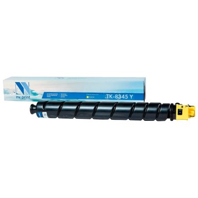 картридж NV Print NV-TK-8345Y желтый