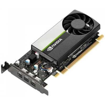 видеокарта nVidia Quadro T400 4Gb 900-5G172-2240-000 ATX+LP Черный