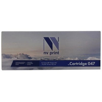 картридж NV Print NV-047 черный