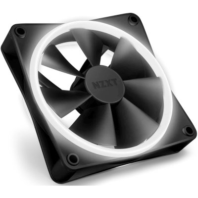 кулер NZXT F120 RGB Duo Triple Pack RF-D12TF-B1 Черный