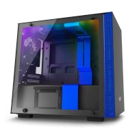 корпус NZXT H200i Black-Blue