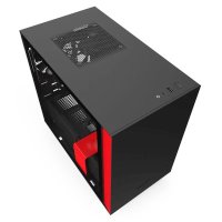 корпус NZXT H210 Black-Red