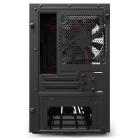 корпус NZXT H210i Black-Red