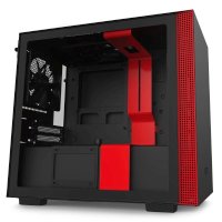 корпус NZXT H210i Black-Red
