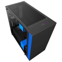 корпус NZXT H400 Black-Blue
