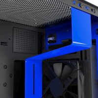 корпус NZXT H400i Black-Blue