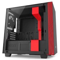корпус NZXT H400i Black-Red