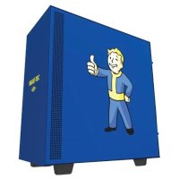 корпус NZXT H500 Blue Vault Boy Edition