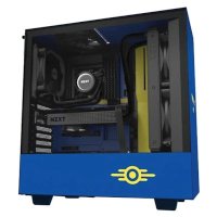 корпус NZXT H500 Blue Vault Boy Edition