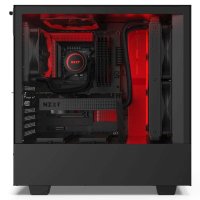 корпус NZXT H510i Black-Red