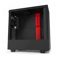 корпус NZXT H511 Black-Red