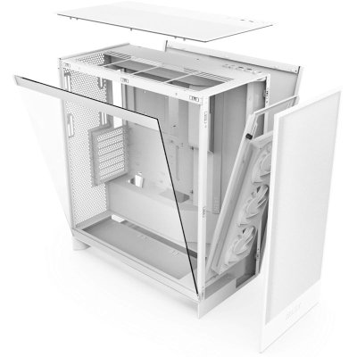 корпус NZXT H7 Flow RGB White CM-H72FW-R1