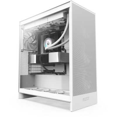 корпус NZXT H7 Flow White CM-H72FW-01