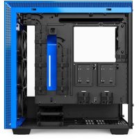 корпус NZXT H700 Black-Blue
