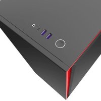 корпус NZXT H700 Black-Red