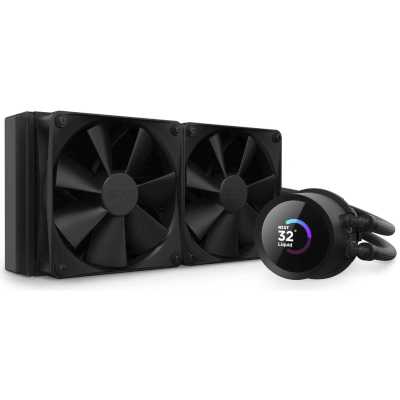 кулер NZXT Kraken 240 Black RL-KN240-B1