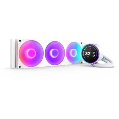 кулер NZXT Kraken Elite 360 RGB White RL-KR36E-W2