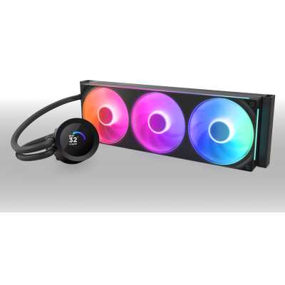 кулер NZXT Kraken Plus 360 RGB V2 Black RL-KR360-B2 Черный