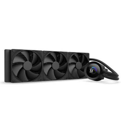 кулер NZXT Kraken Plus 360 V2 Black RL-KN360-B2 Черный