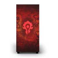 корпус NZXT World of Warcraft - WoW Horde limited edition CA-H510B-WH
