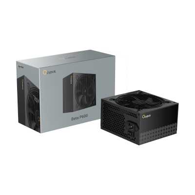 блок питания Ocypus Beta P600 Black Черный