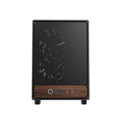 корпус Ocypus Delta C40 Black Digital