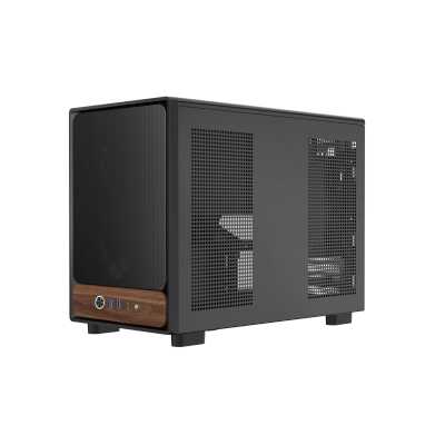 корпус Ocypus Delta C40 Black Digital