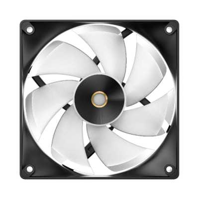 кулер Ocypus Delta F12 Black ARGB