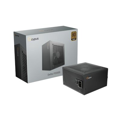 блок питания Ocypus Delta P550S Black Черный