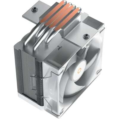 кулер Ocypus Gamma A40 White ARGB Digital Белый